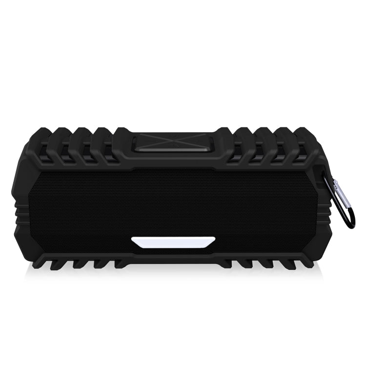NewRixing NR - 5015 Outdoor Portable Bluetooth Speakerr with Hook, Support Hands - free Call / TF Card / FM / U Disk(Black) - British D'sire