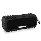 NewRixing NR - 5015 Outdoor Portable Bluetooth Speakerr with Hook, Support Hands - free Call / TF Card / FM / U Disk(Black) - British D'sire