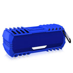 NewRixing NR - 5015 Outdoor Portable Bluetooth Speakerr with Hook, Support Hands - free Call / TF Card / FM / U Disk(Blue) - British D'sire