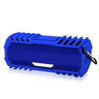NewRixing NR - 5015 Outdoor Portable Bluetooth Speakerr with Hook, Support Hands - free Call / TF Card / FM / U Disk(Blue) - British D'sire