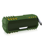 NewRixing NR - 5015 Outdoor Portable Bluetooth Speakerr with Hook, Support Hands - free Call / TF Card / FM / U Disk(Green) - British D'sire