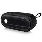 NewRixing NR - 5016 Outdoor Splash - proof Water Bluetooth Speaker, Support Hands - free Call / TF Card / FM / U Disk(Black) - British D'sire