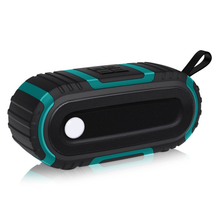 NewRixing NR-5016 Outdoor Splash-proof Water Bluetooth Speaker, Support Hands-free Call / TF Card / FM / U Disk(Green) Secondary image