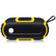 NewRixing NR - 5016 Outdoor Splash - proof Water Bluetooth Speaker, Support Hands - free Call / TF Card / FM / U Disk(Yellow) - British D'sire