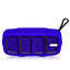 NewRixing NR - 5018 Outdoor Portable Bluetooth Speaker, Support Hands - free Call / TF Card / FM / U Disk(Blue+Black) - British D'sire