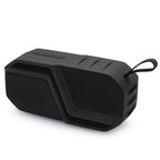 NewRixing NR - 5019 Outdoor Portable Bluetooth Speaker, Support Hands - free Call / TF Card / FM / U Disk(Black) - British D'sire