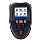 NEWSCAN 1D CCD Red Light Wireless Barcode Reader Scanner Data Collector With 2.2 - Inch LCD Screen - British D'sire