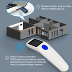 NEWSCAN NS1103H One - dimensional Red Light Wireless Barcode Scanner Collector - British D'sire