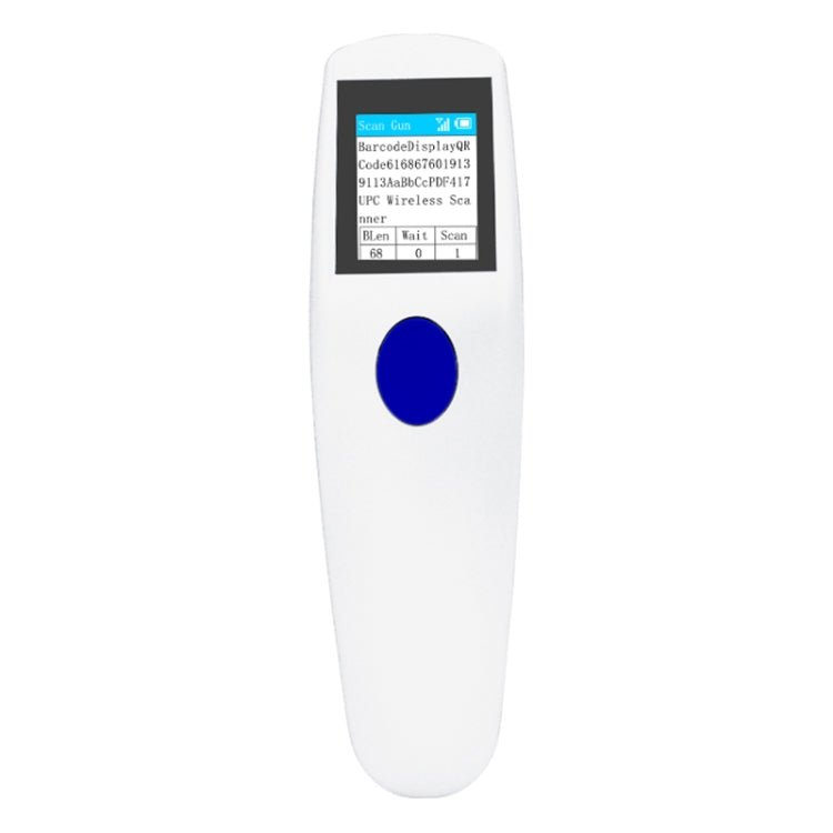 NEWSCAN NS1103T One & Two Dimensional High Speed Wireless Barcode Scanner Collector Secondary image
