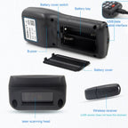 NEWSCAN NS3309 One - dimensional Laser USB + Wireless Barcode Scanner Collector - British D'sire
