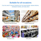 NEWSCAN NS3309 One - dimensional Laser USB + Wireless Barcode Scanner Collector - British D'sire