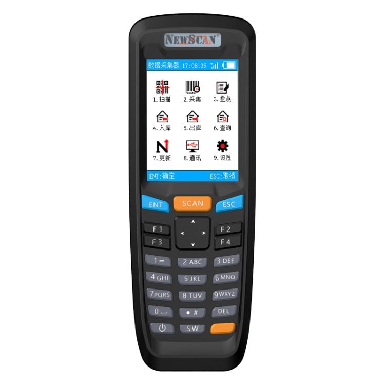 NEWSCAN NS6606T Two-dimensional Image Wireless Barcode Scanner Collector Secondary image