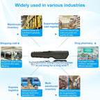 NEWSCAN NS8103H One - dimensional Red Light High Speed Wireless Barcode Scanner Collector - British D'sire