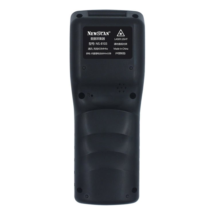 NEWSCAN NS8103T Two - dimensional Wireless Barcode Scanner Collector - British D'sire
