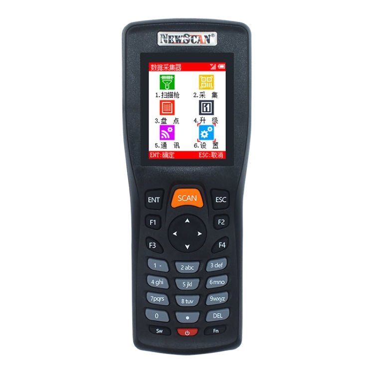 NEWSCAN NS8103T Two - dimensional Wireless Barcode Scanner Collector - British D'sire Main image