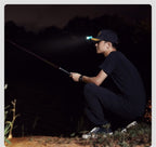 Nextool Multifunctional Headlight COB 170LM Outdoor Camping Rotatable Bicycle Light Warning Lamp with Antibacterial Belt(Black) - British D'sire