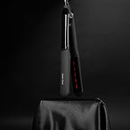 Nicky Clarke Infrared Pro Hair Straightener, Titanium Plates, Heat Balance and Infrared Technology, LED Display & 10 Temperature Settings, 2.5m Cable, Black - hair straightener - British D'sire