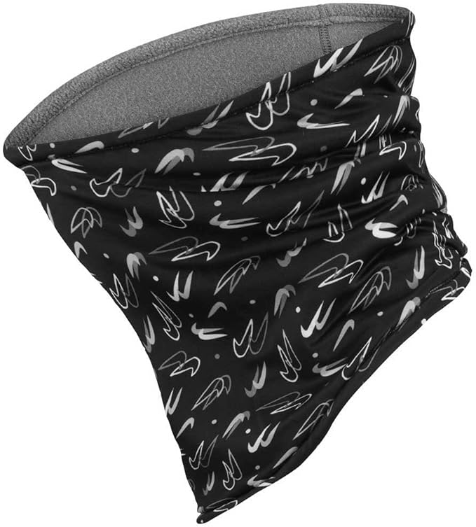 Nike Y 2.0 Neck Warmer – Smoke Grey/Black, Reversible Secondary image