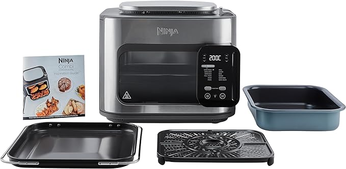 Ninja Speedi 10-in-1 Rapid Multi Cooker and Air Fryer, 5.7L, Meals for 4 in 15 Minutes, 10 Functions, Fry, Steam, Grill, Bake, Roast, Sear, Slow Cook & More, Gift for her / him, Grey, ON400UK - British D'sire