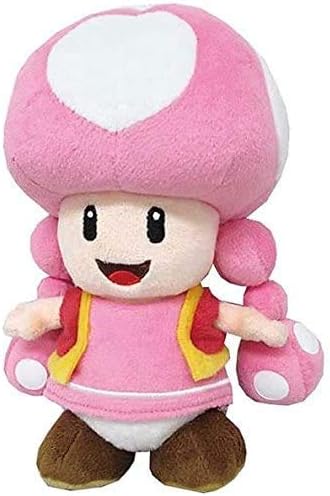Nintendo Toadette Pluesch 20cm - Video Games Fan Apparel - British D'sire Main image