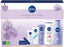 NIVEA Pampering Indulgence Gift Set (6 Pieces), Luxury NIVEA Gift Set Includes Shower Cream, Day and Night Cream, Body Lotion and More, Gifts for Women - British D'sire