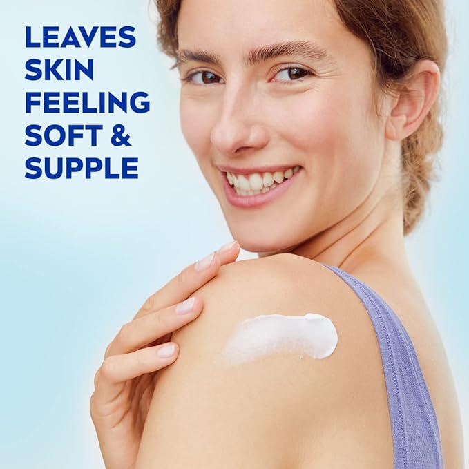 NIVEA Soft Moisturising Cream (500ml), A Moisturising Cream for Face, Body and Hands with Vitamin E and Jojoba Oil, Hand Cream Moisturises Deeply, All-Purpose Day Cream Secondary image