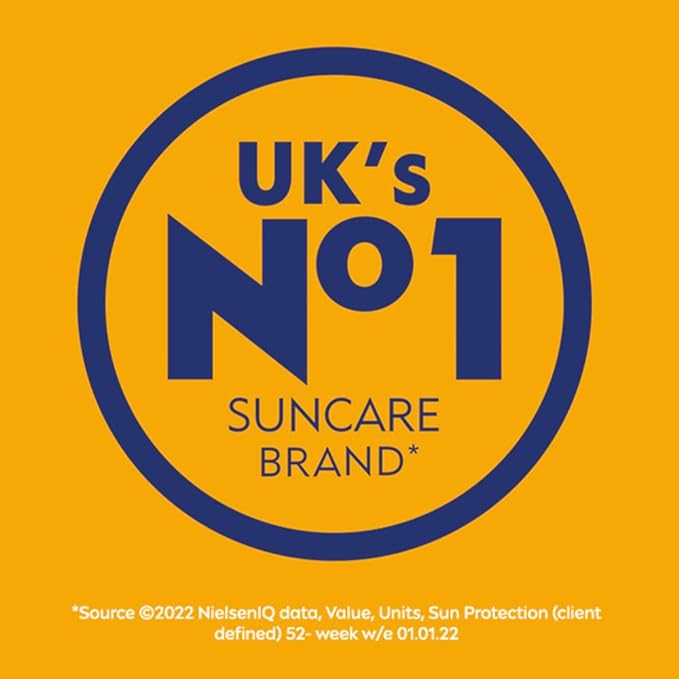 NIVEA SUN After Sun Moisturising Soothing Lotion (200ml), Cooling NIVEA After Sun, Naturally Soothing After Sun Cream with 24 Hour Effectiveness, Aftersun Aloe Vera - British D'sire