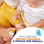 NIVEA SUN Kids Protect & Sensitive Sun Lotion (200ml) Sunscreen with SPF 50+, Kids Suncream for Sensitive Skin, Immediately Protects Against Sun Exposure - British D'sire