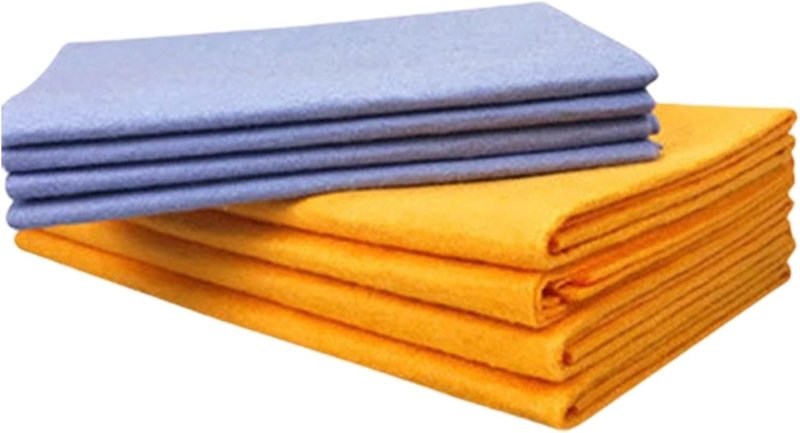 Nixiara Chamois Towel | Multi - Purpose Cleaning Shammy Drying Super Absorbent Cloth | Cleaning Shammy Cloth Machine Washable For Car Dryingfor Window, Floors - Cleaning Cloth - British D'sire