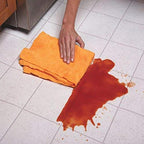 Nixiara Chamois Towel | Multi - Purpose Cleaning Shammy Drying Super Absorbent Cloth | Cleaning Shammy Cloth Machine Washable For Car Dryingfor Window, Floors - Cleaning Cloth - British D'sire