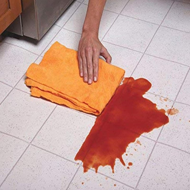 Nixiara Chamois Towel | Multi - Purpose Cleaning Shammy Drying Super Absorbent Cloth | Cleaning Shammy Cloth Machine Washable For Car Dryingfor Window, Floors - Cleaning Cloth - British D'sire