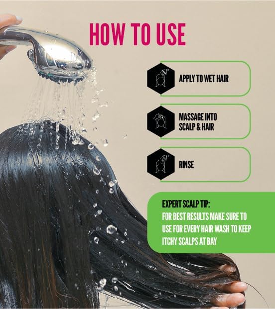 Nizoral Scalp Soothing Itchy & Sensitive Scalp Shampoo 200ml | Immediate Relief | 24HR Soothing Care | Soothe Your Scalp & Stop Itchiness | Next Generation Scalp Relief | With Aloe Vera | Shiny Hair Secondary image