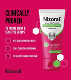 Nizoral Scalp Soothing Itchy & Sensitive Scalp Shampoo 200ml | Immediate Relief | 24HR Soothing Care | Soothe Your Scalp & Stop Itchiness | Next Generation Scalp Relief | With Aloe Vera | Shiny Hair - British D'sire