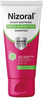 Nizoral Scalp Soothing Itchy & Sensitive Scalp Shampoo 200ml | Immediate Relief | 24HR Soothing Care | Soothe Your Scalp & Stop Itchiness | Next Generation Scalp Relief | With Aloe Vera | Shiny Hair - British D'sire