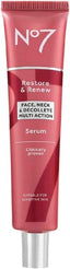 No7 Restore and Reface & Neck Decollete Multi Action Serum 75ml - British D'sire