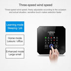 Nobico J008 Air Purifier Home Desktop Negative Ion Mini Purifier(White) - British D'sire