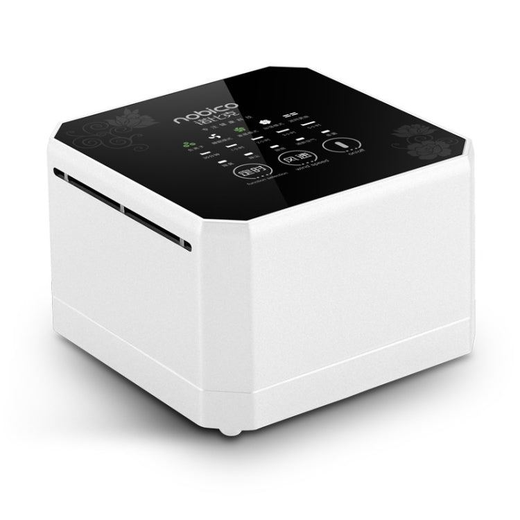 Nobico J008 Air Purifier Home Desktop Negative Ion Mini Purifier(White) - British D'sire
