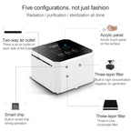 Nobico J008 Air Purifier Home Desktop Negative Ion Mini Purifier(White) - British D'sire