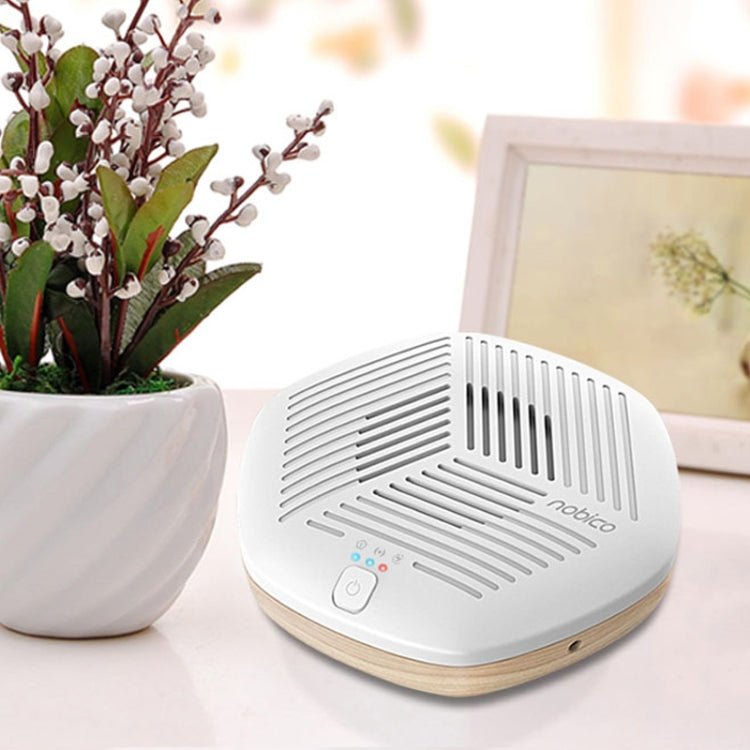 Nobico XD05A Portable Air Purifier Household Ozone Disinfection Machine(White) - British D'sire Main image