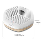 Nobico XD05A Portable Air Purifier Household Ozone Disinfection Machine(White) - British D'sire