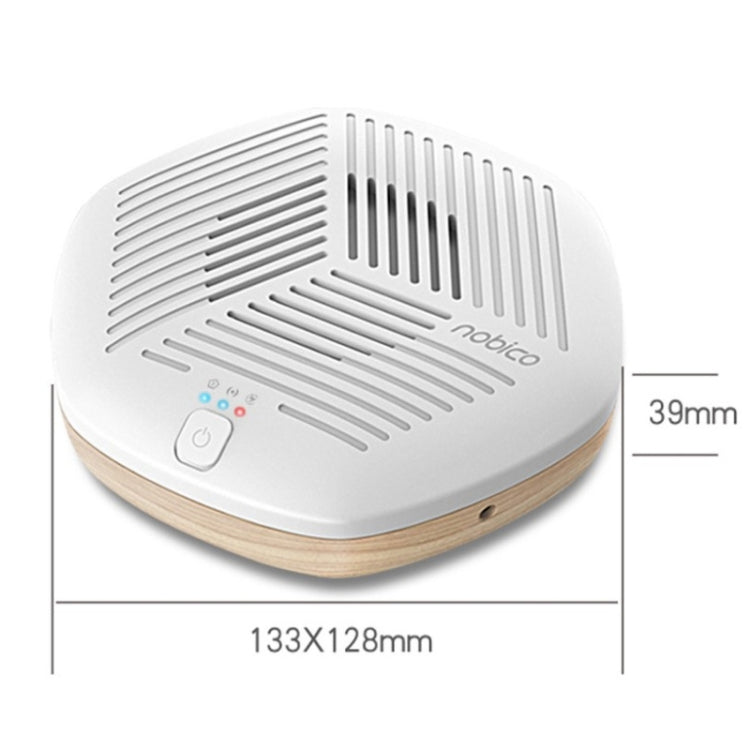 Nobico XD05A Portable Air Purifier Household Ozone Disinfection Machine(White) - British D'sire