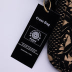 Nomad Sari Jacquard Natural Cross Bag - Desert Loom - Nomad Sari Jacquard Natural Bags - British D'sire