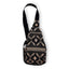 Nomad Sari Jacquard Natural Cross Bag - Desert Loom - Nomad Sari Jacquard Natural Bags - British D'sire