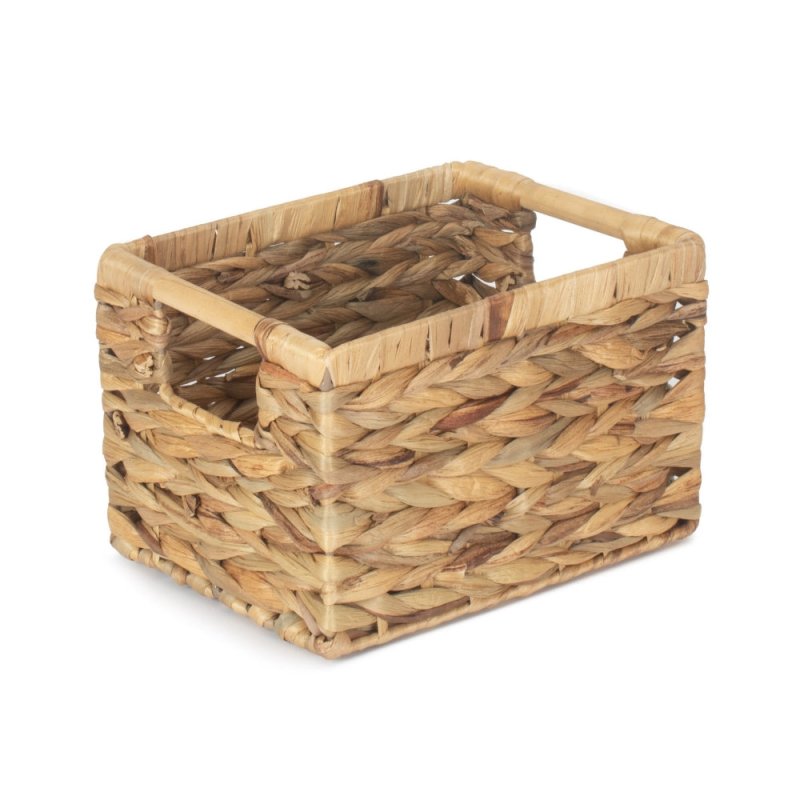 Nordic Water Hyacinth Storage Basket - Storage Baskets - British D'sire