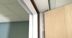 Norsound NOR710 Retro Fit Door Head & Jamb Door Seal - Acoustic Door Seal - British D'sire