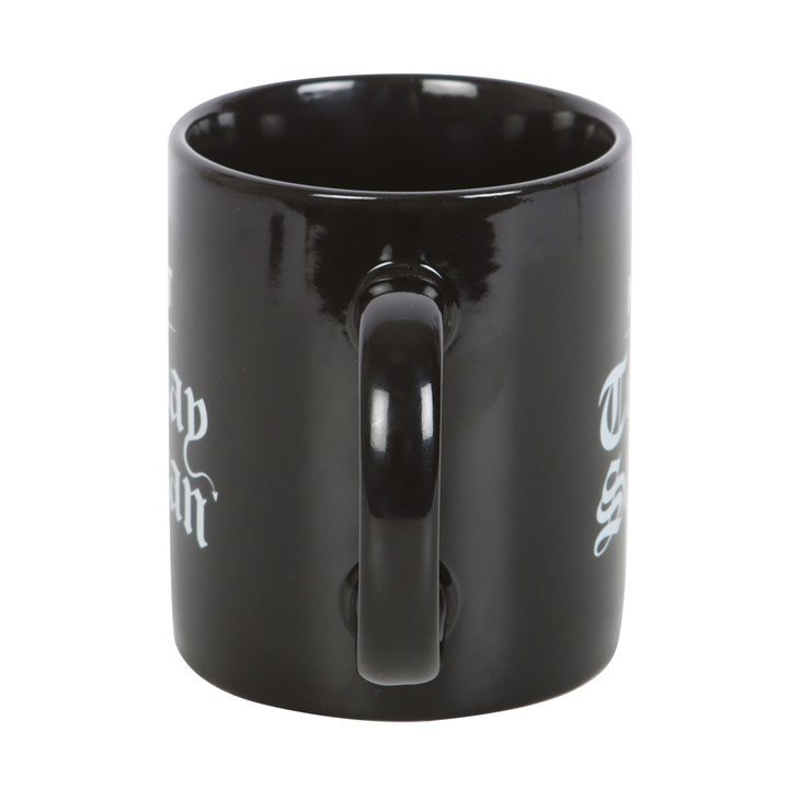 Not Today Satan Mug - British D'sire