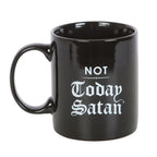 Not Today Satan Mug - British D'sire