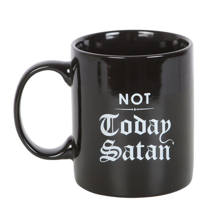 Not Today Satan Mug - British D'sire