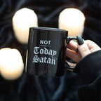 Not Today Satan Mug - British D'sire