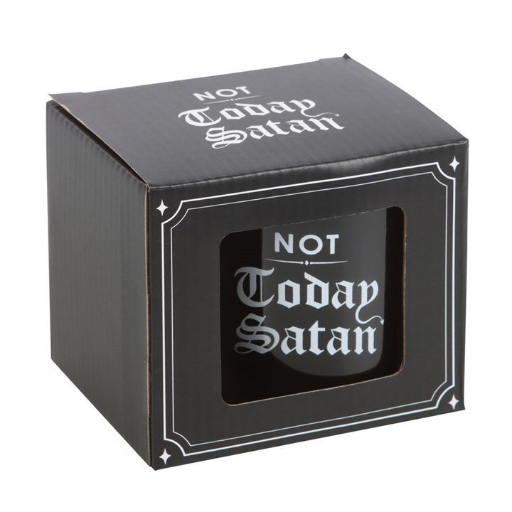 Not Today Satan Mug - British D'sire